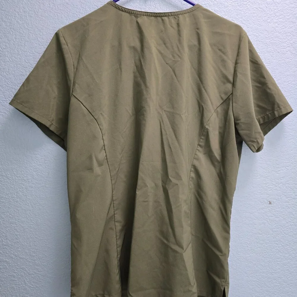 Dickies EDS Essentials women's v-neck scrub top - Picture 2 of 5